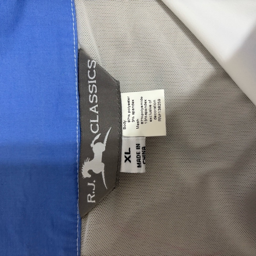 Classic White Jacket by R.J. Classics. - Picture 6 of 6